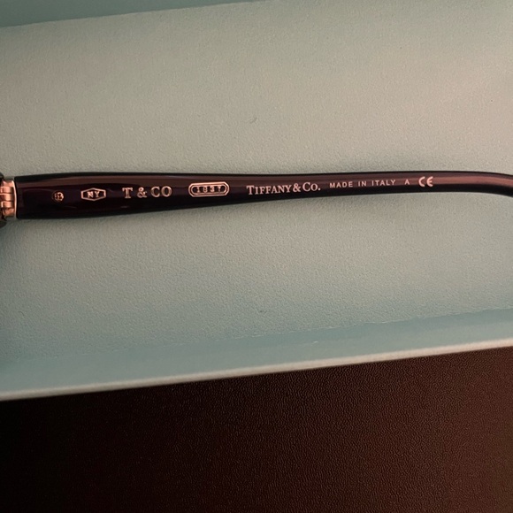 Tiffany & Co. Glasses - Elegant and Timeless - Picture 9 of 9